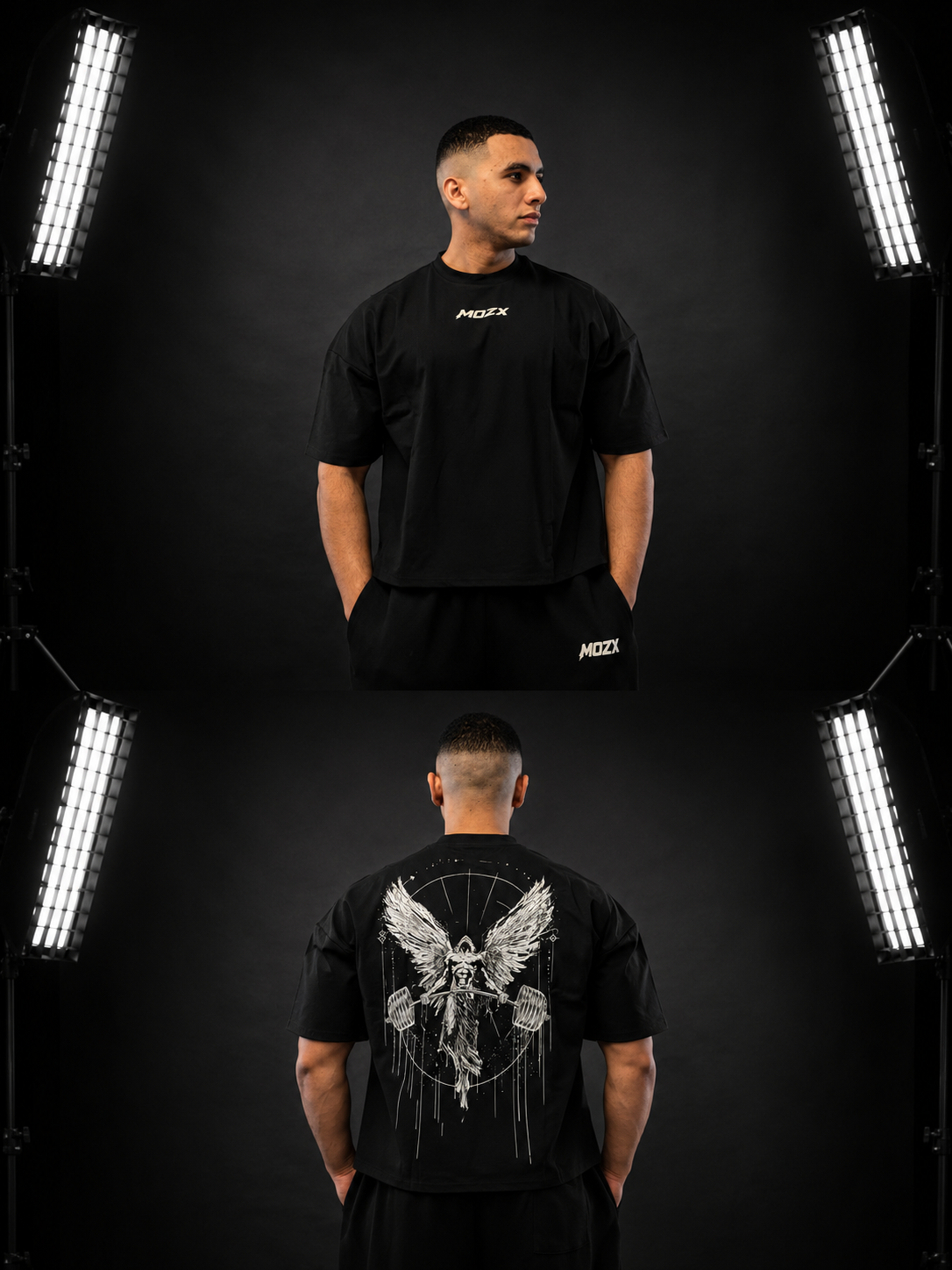 Mozx Oversized t-shirt