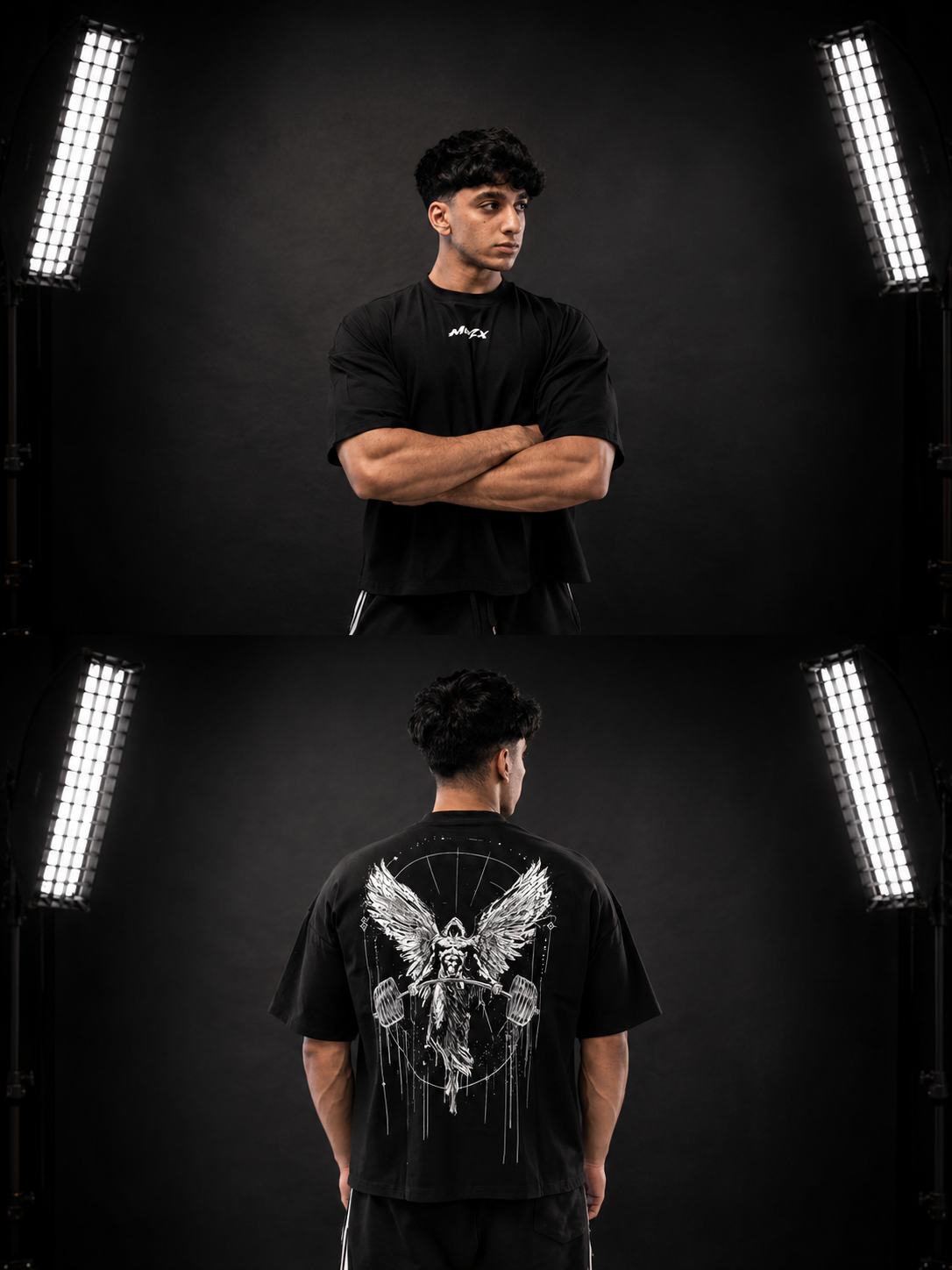 Mozx Oversized t-shirt